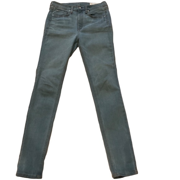 Rag & Bone High Rise Skinny Jeans Size 27 Light Wash - Picture 1 of 10